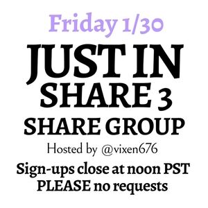 ‼️ CLOSED for FRIDAY January 30th